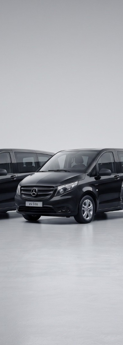Mercedes-Benz eVito Tourer électrique avec chauffeur VANWAVE