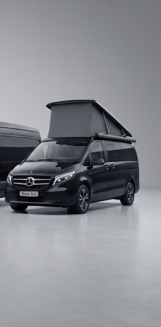 Mercedes-Benz Classe V Marco Polo Lounge avec chauffeur VANWAVE