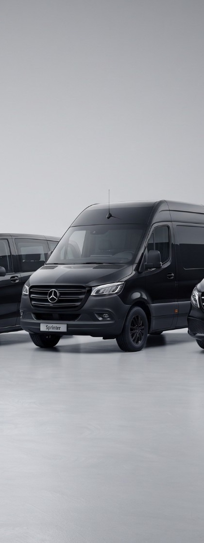 Mercedes-Benz Sprinter 12 places avec chauffeur VANWAVE