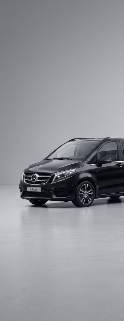 Mercedes-Benz Classe V, van 7 places VANWAVE