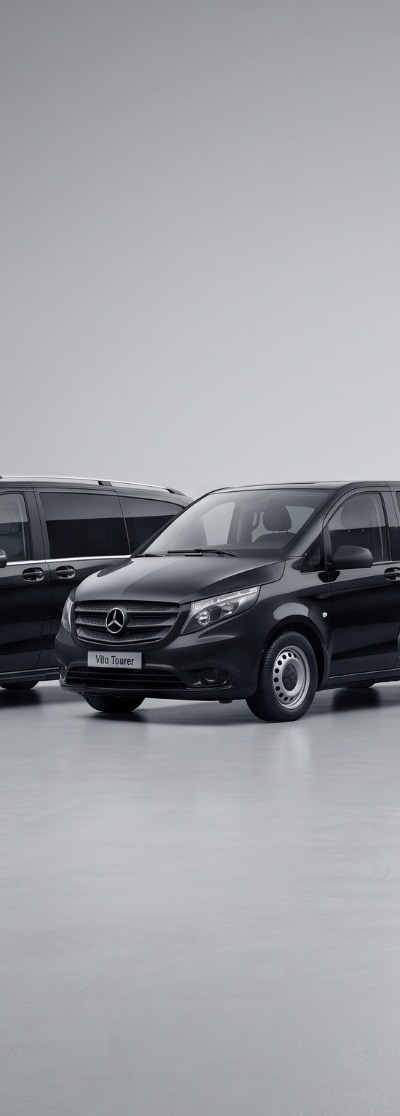 Mercedes-Benz Vito Tourer avec chauffeur VANWAVE